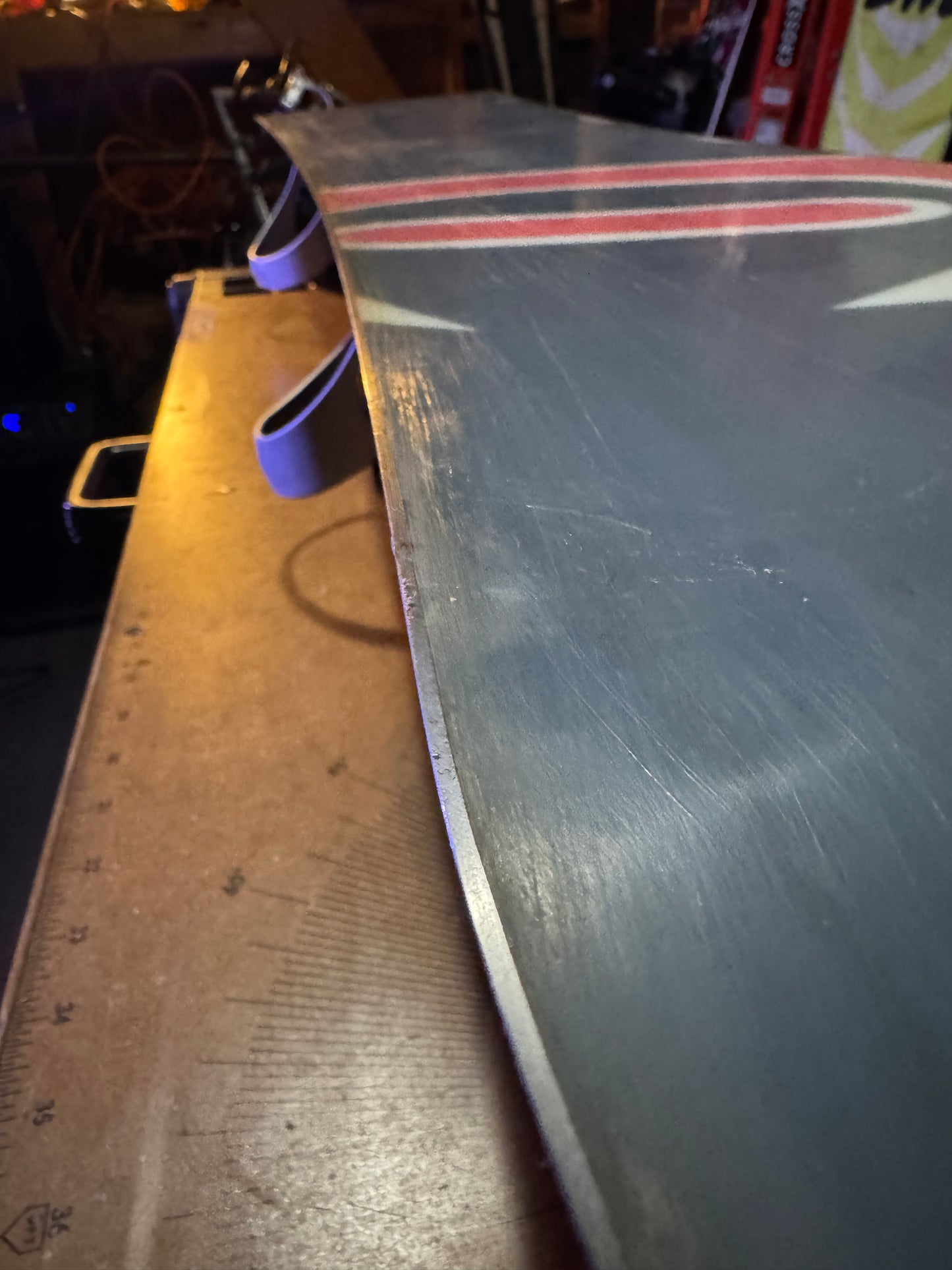 Aggression Arc Snowboard 154cm with Atlantis Bindings – Slope-Ready!