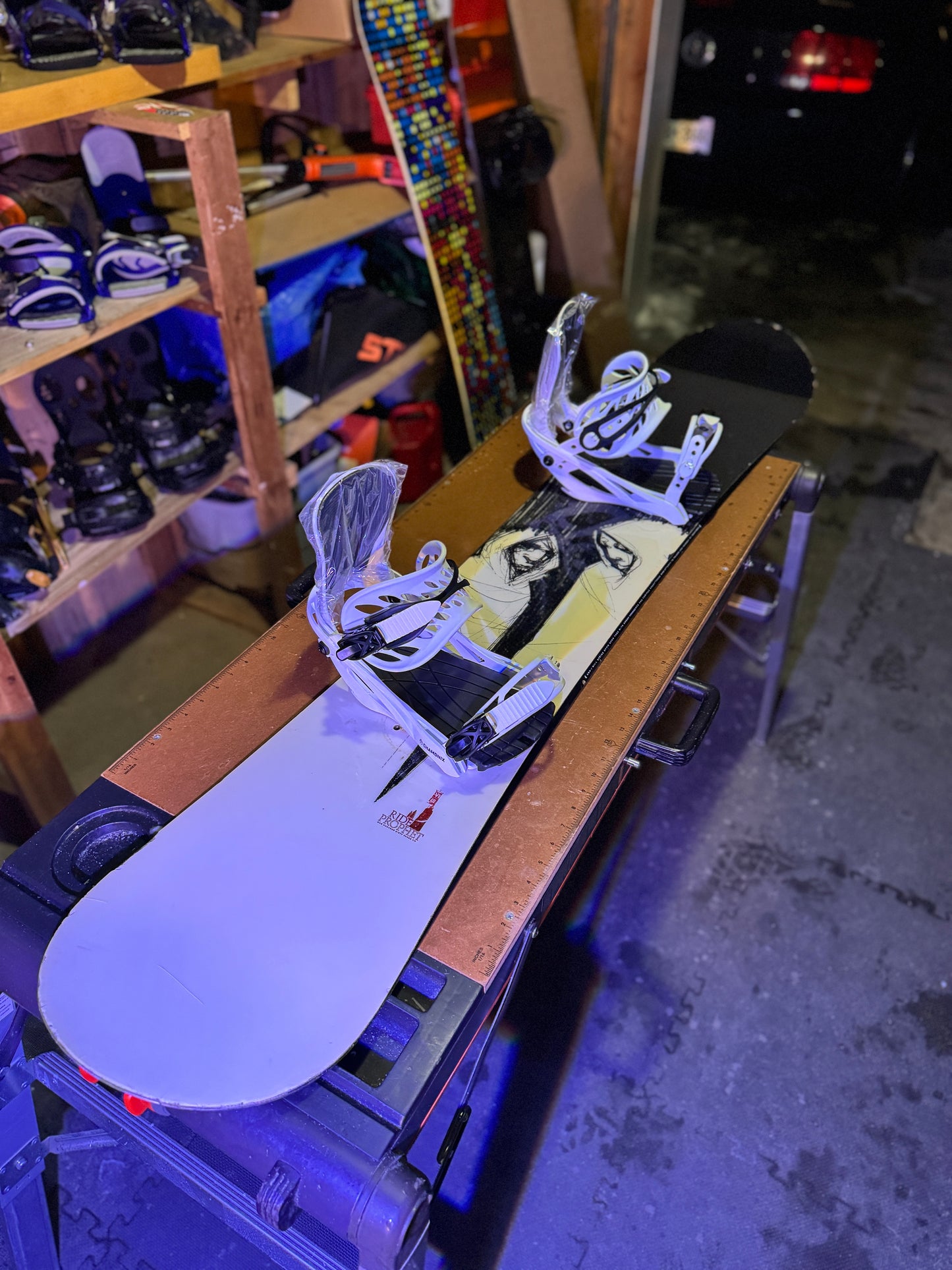 Ride Prophet 160 Snowboard + 2025 Chamonix Bindings (Brand New, Size Large)