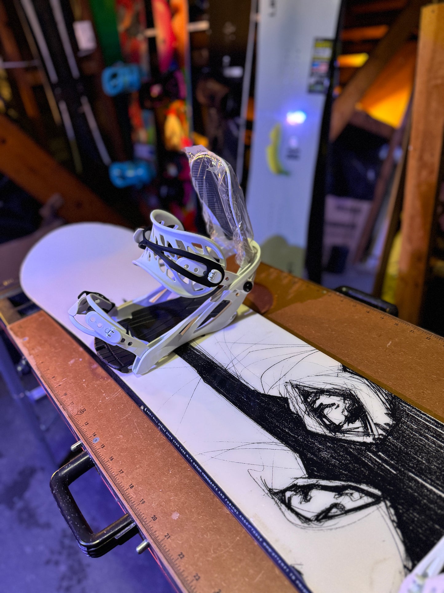 Ride Prophet 160 Snowboard + 2025 Chamonix Bindings (Brand New, Size Large)