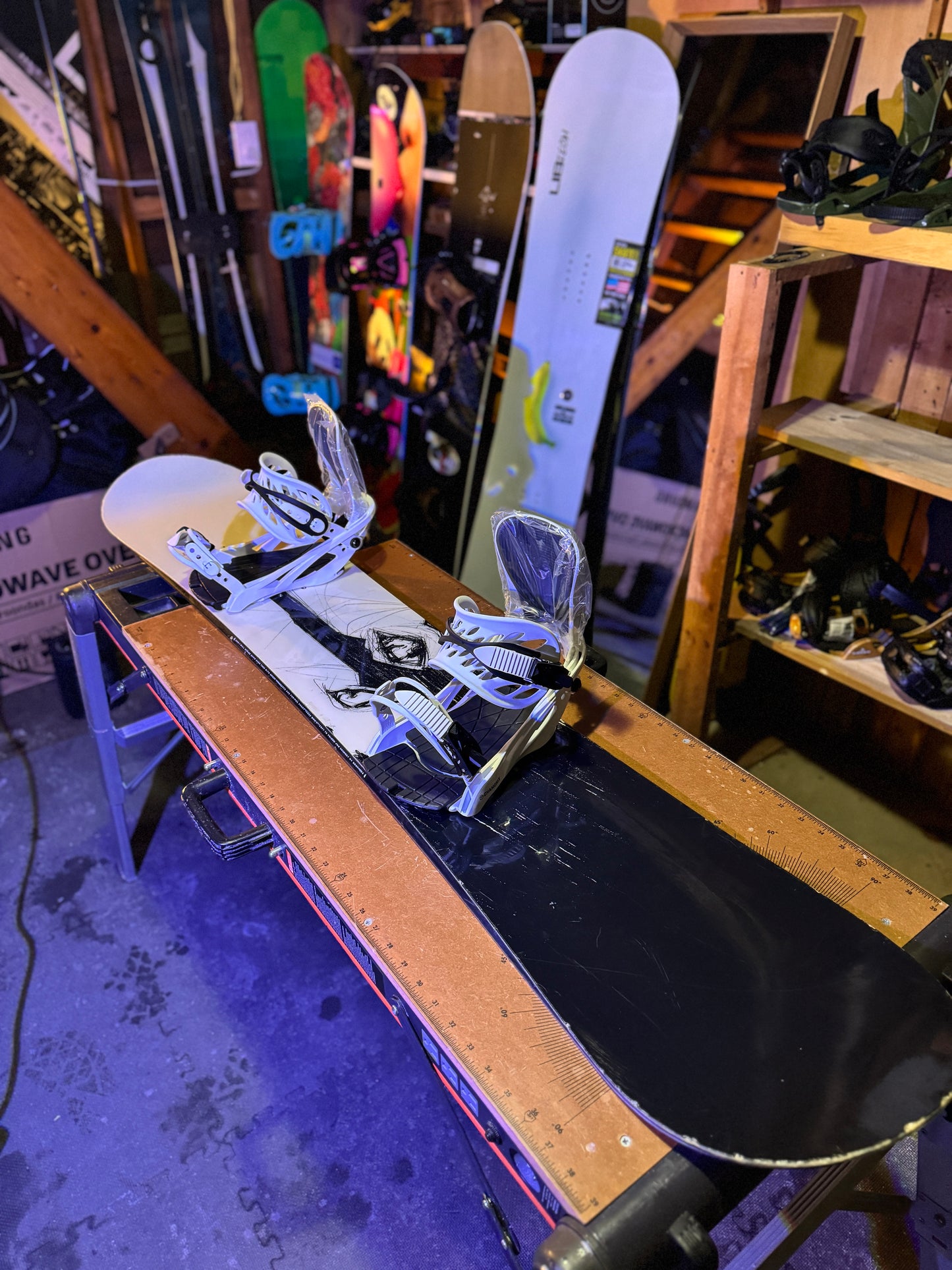 Ride Prophet 160 Snowboard + 2025 Chamonix Bindings (Brand New, Size Large)