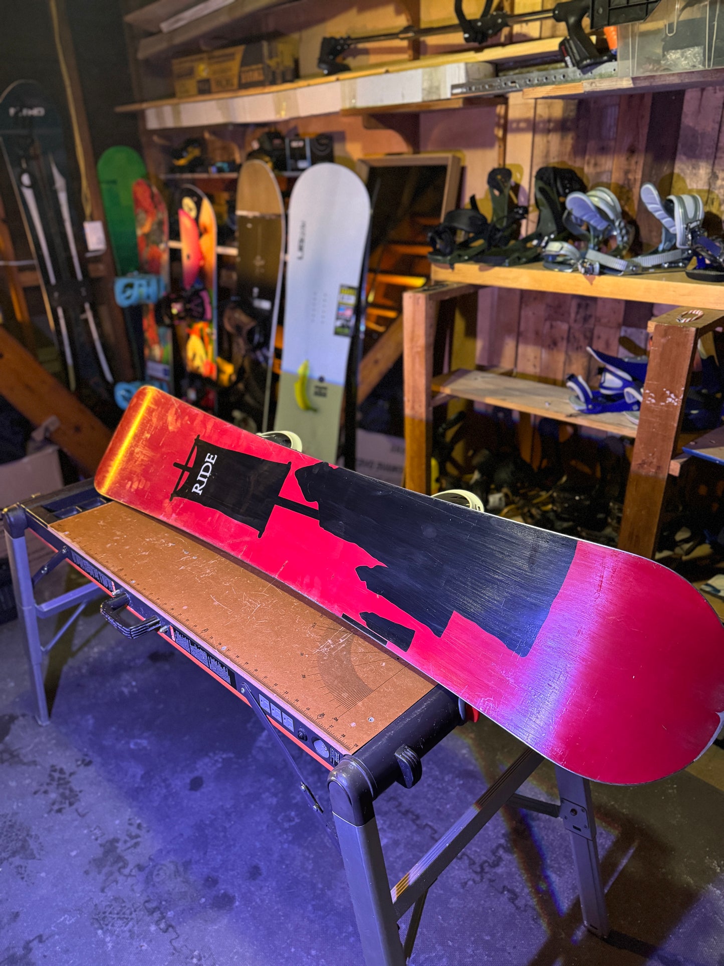 Ride Prophet 160 Snowboard + 2025 Chamonix Bindings (Brand New, Size Large)