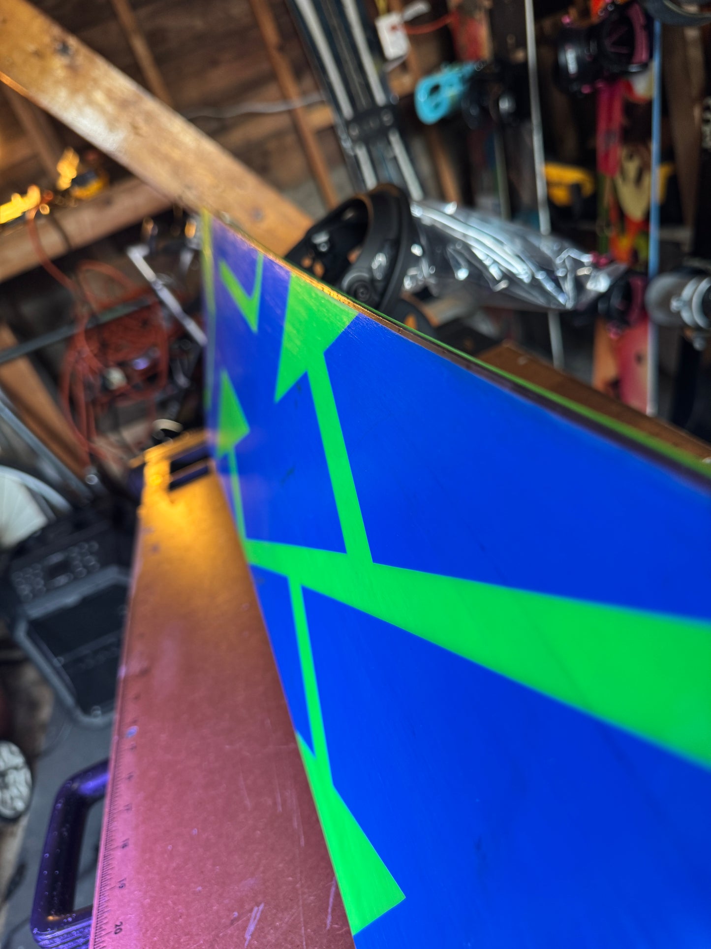 K2 Snowboard (158cm) with BRAND NEW 2024 Evol Bindings