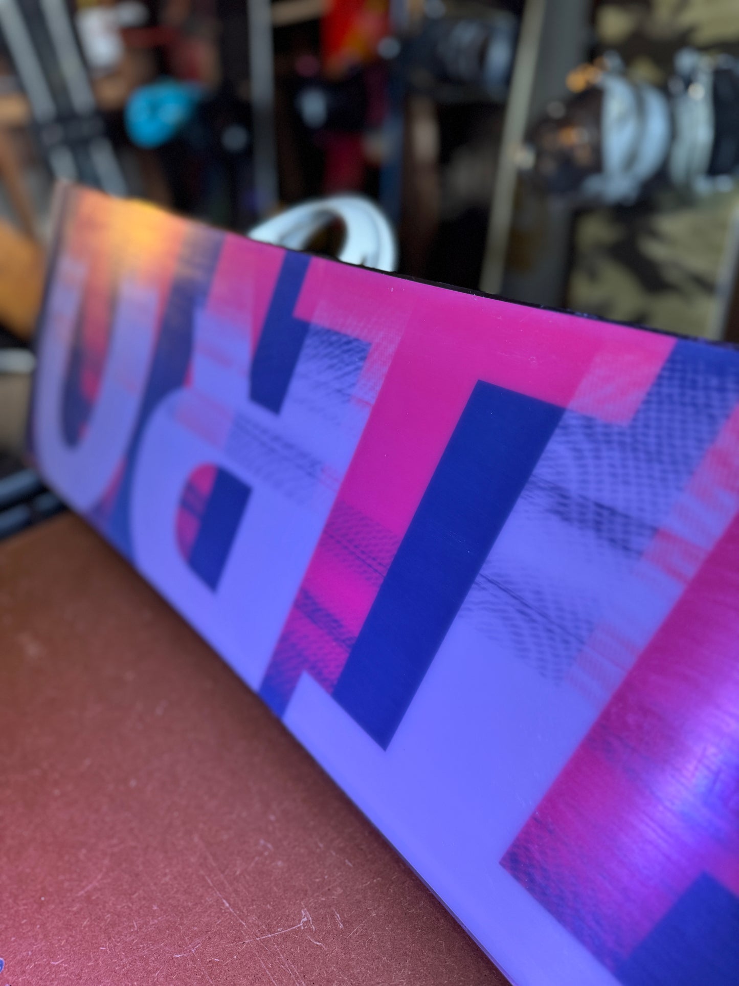 Nitro Snowboard (155) with BRAND NEW 2024 Evol Bindings