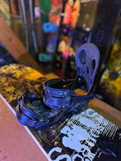 156W Sims Snowboard w/ K2 Large Bindings