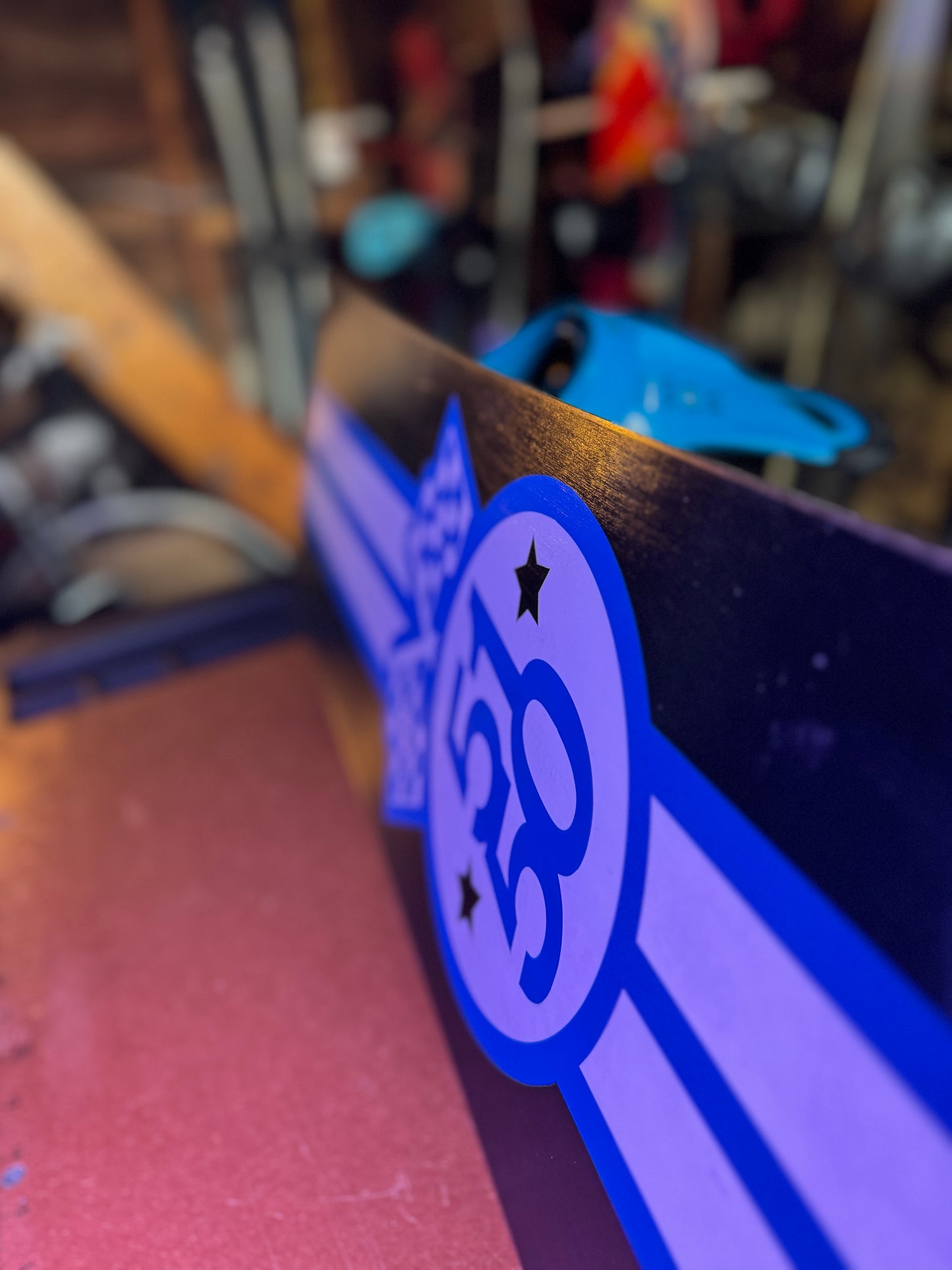 5051 Snowboard (139cm) with Burton bindings