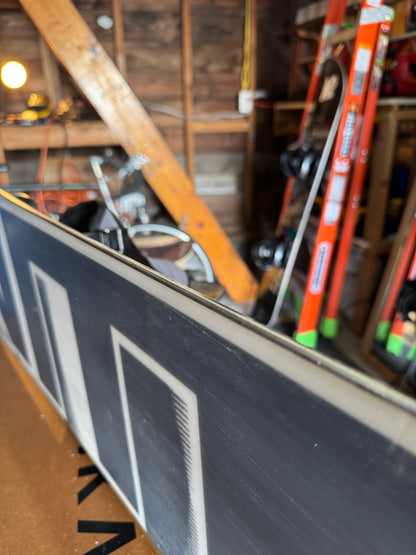 Nitro Snowboard w/ Step-On Flow Bindings