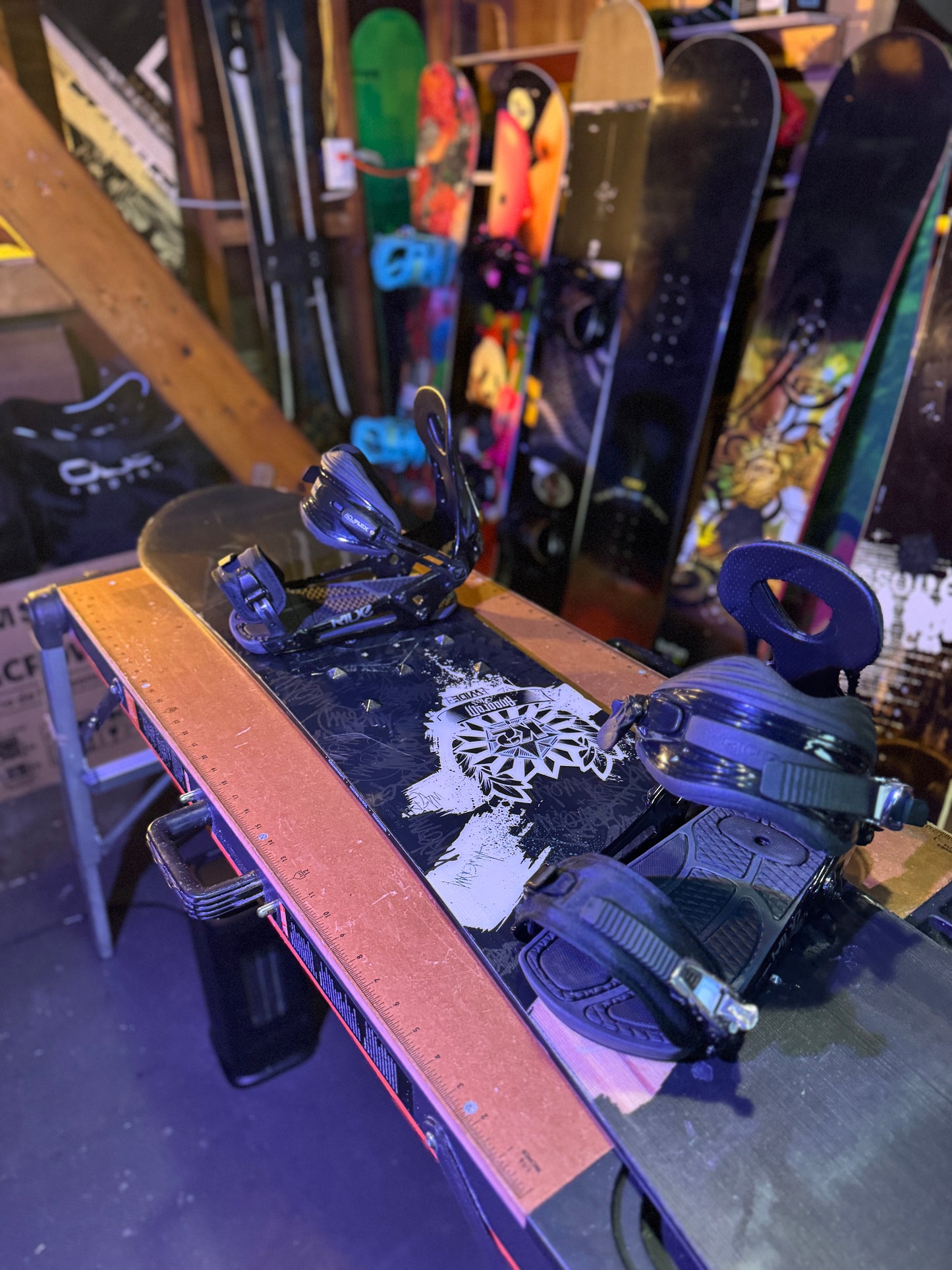 K2 Anagram 163W Snowboard w/ Ride XL Bindings