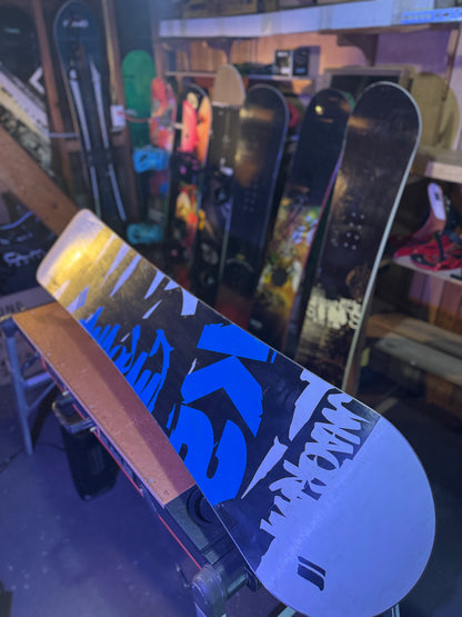 K2 Anagram 163W Snowboard w/ Ride XL Bindings