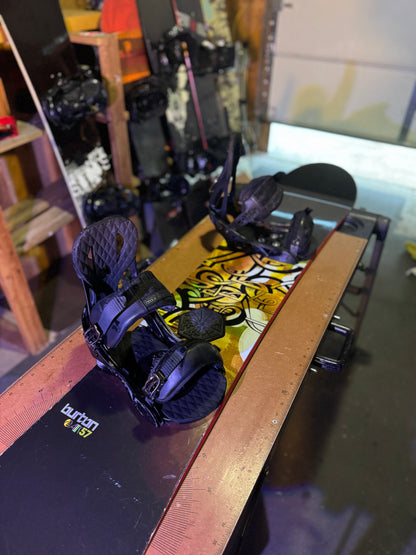Burton Air 157 Snowboard w/ Burton Bindings