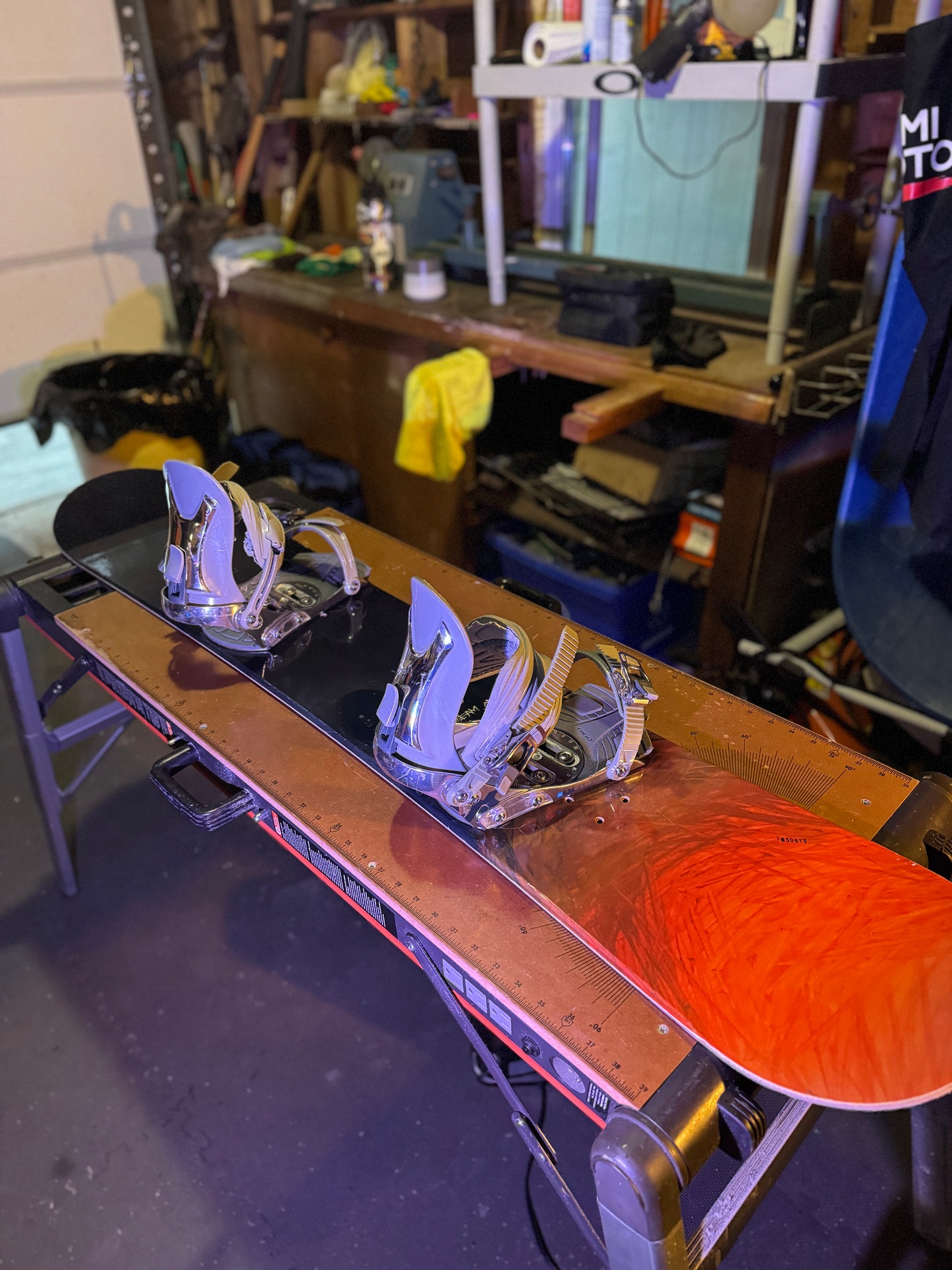 GNU 150 Snowboard w/ Ride Bindings