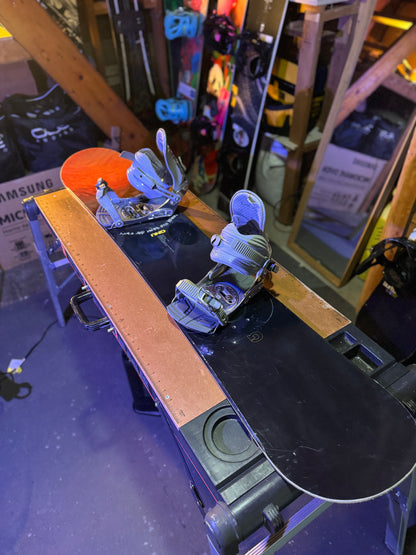 GNU 150 Snowboard w/ Ride Bindings