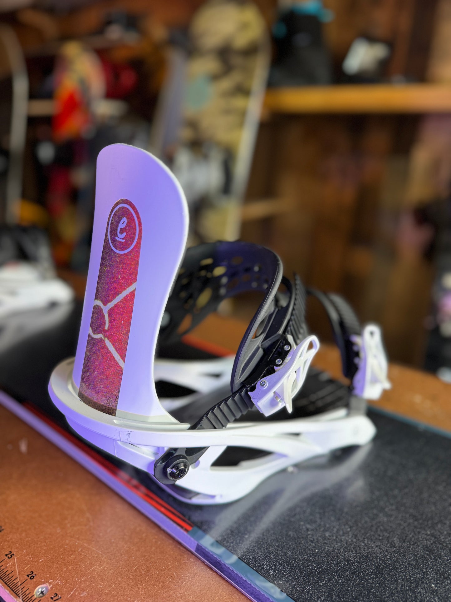 Nitro Snowboard (155) with BRAND NEW 2024 Evol Bindings