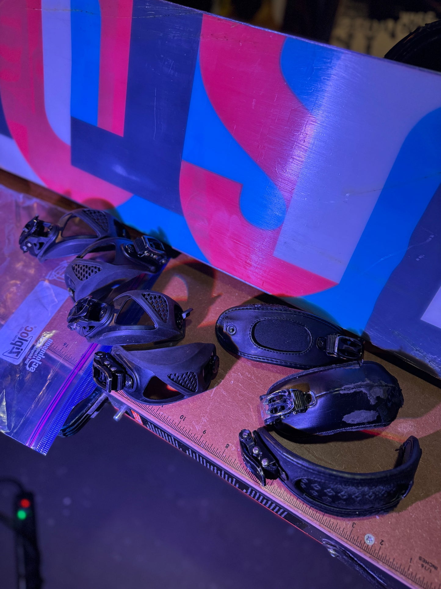 Burton Custom 140 w/ Burton Freestyle bindings Small