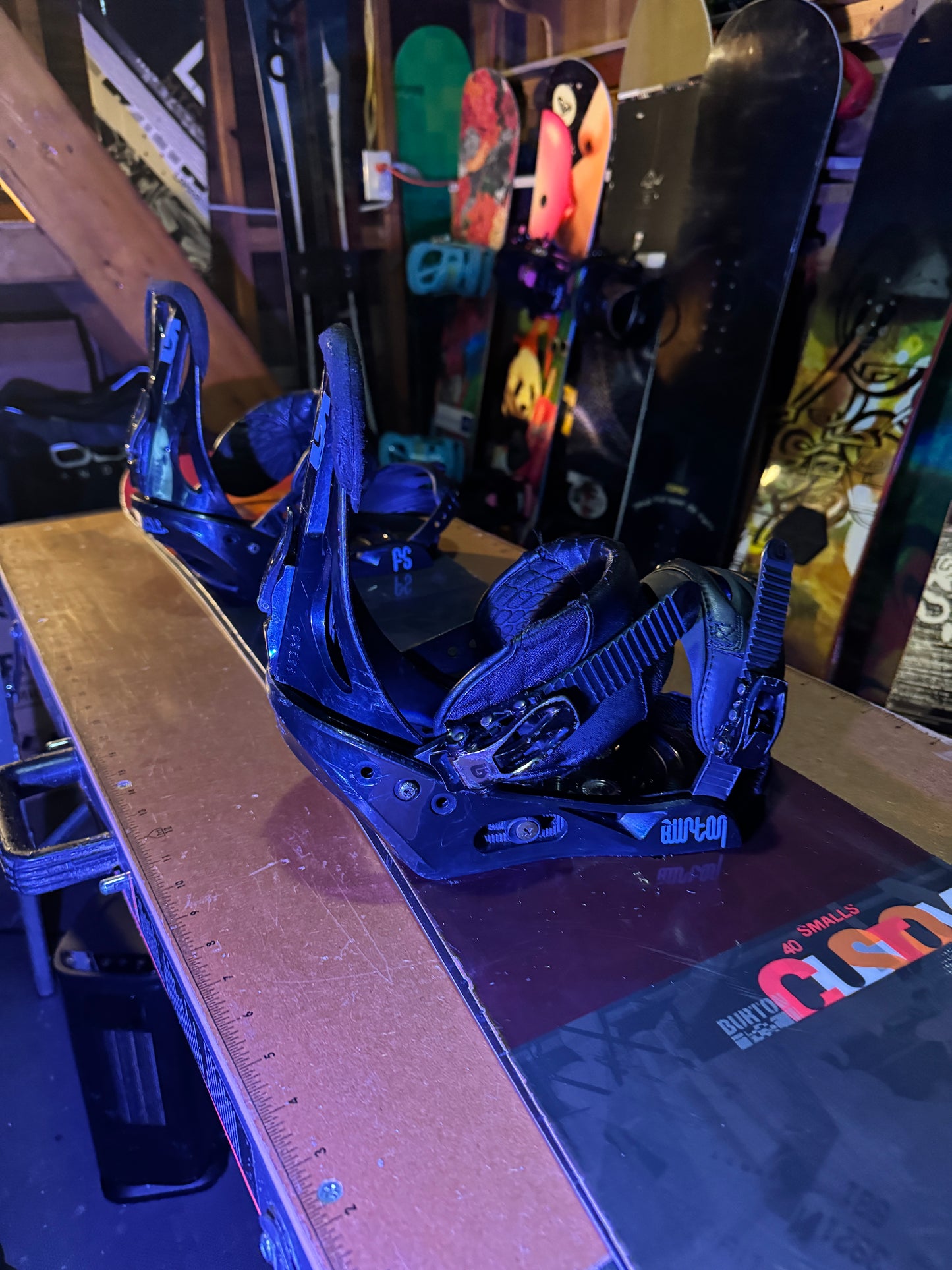 Burton Custom 140 w/ Burton Freestyle bindings Small