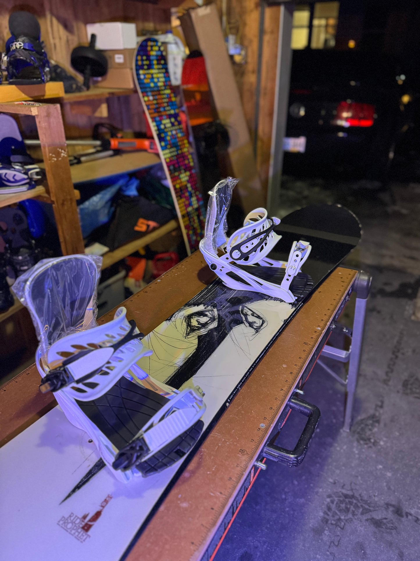 Ride Prophet 160 Snowboard + 2025 Chamonix Bindings (Brand New, Size Large)